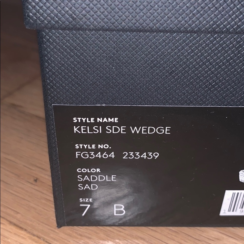 Authentic Coach Kelsi Sde Wedge - Picture 6 of 7